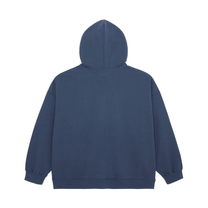 👑🐂 Pointless Journey 常田大希 - PJ BASIC ZIP HOODIE - BLUE GREY ♪︎ - 【長期預購-202701】