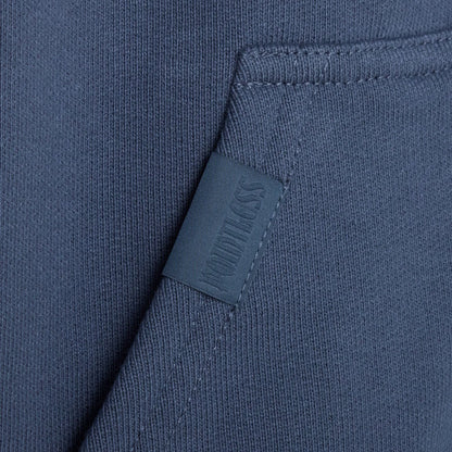 👑🐂 Pointless Journey 常田大希 - PJ BASIC ZIP HOODIE - BLUE GREY ♪︎ - 【長期預購-202701】