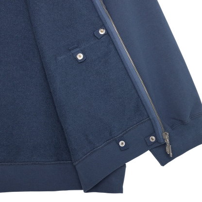 👑🐂 Pointless Journey 常田大希 - PJ BASIC ZIP HOODIE - BLUE GREY ♪︎ - 【長期預購-202701】