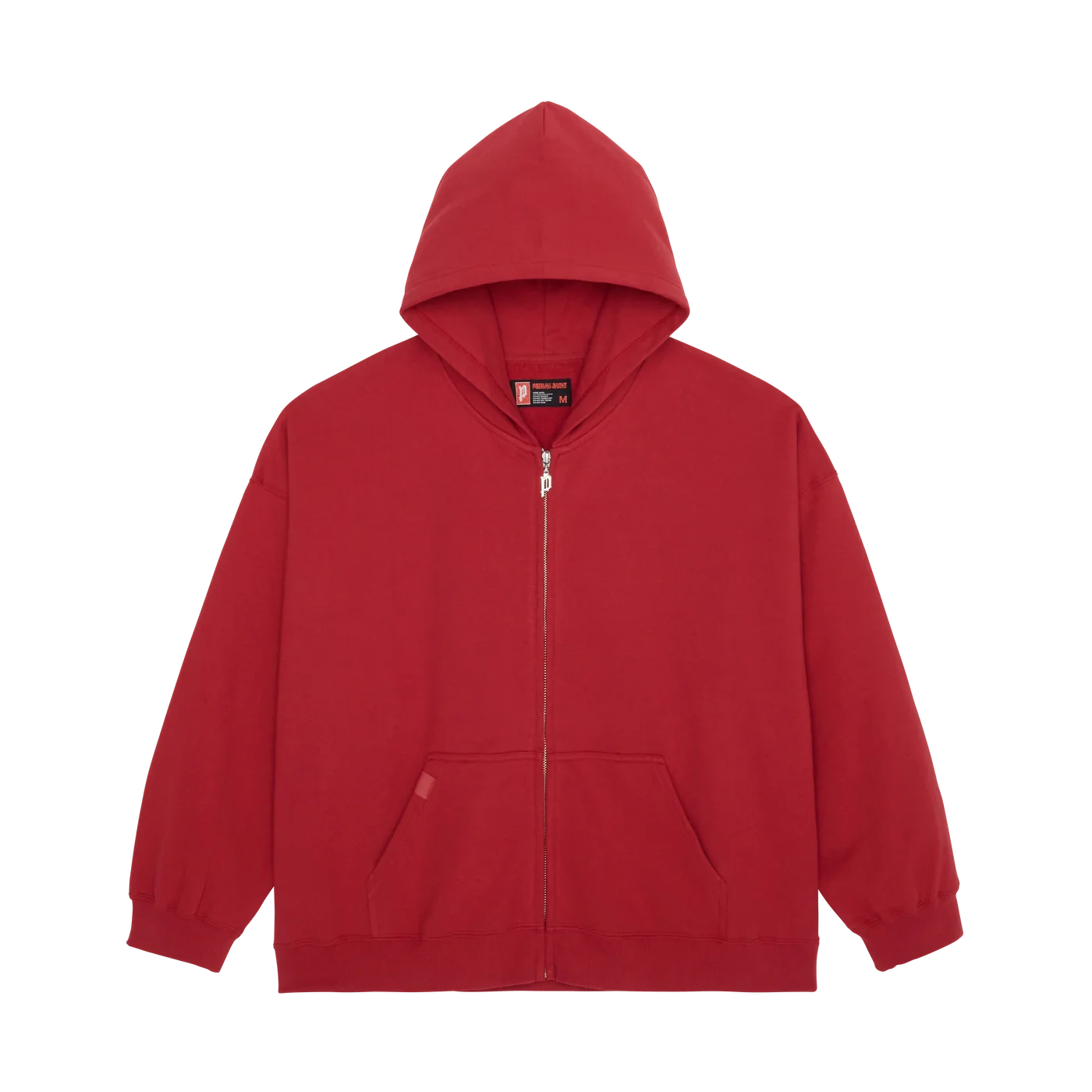 👑🐂 Pointless Journey 常田大希 - PJ BASIC ZIP HOODIE - RED ♪︎ - 【長期預購-202701】