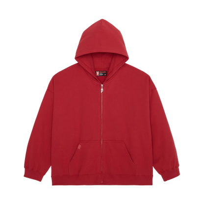 👑🐂 Pointless Journey 常田大希 - PJ BASIC ZIP HOODIE - RED ♪︎ - 【長期預購-202701】