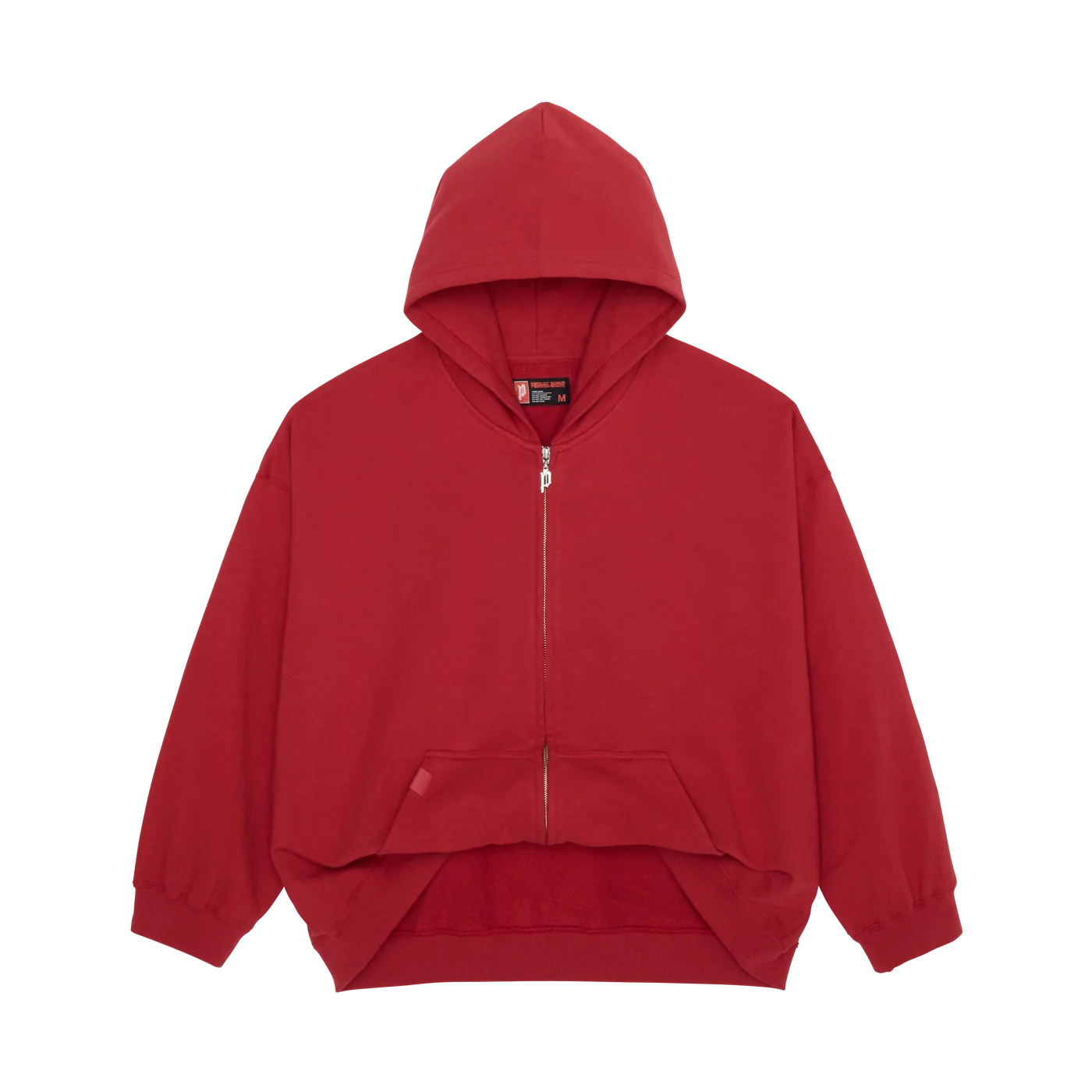 👑🐂 Pointless Journey 常田大希 - PJ BASIC ZIP HOODIE - RED ♪︎ - 【長期預購-202701】