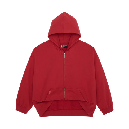 👑🐂 Pointless Journey 常田大希 - PJ BASIC ZIP HOODIE - RED ♪︎ - 【長期預購-202701】