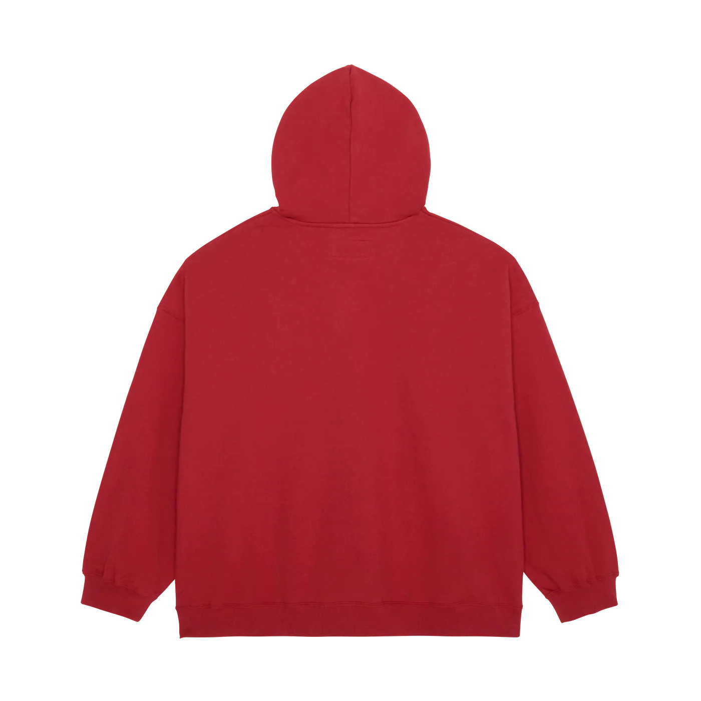 👑🐂 Pointless Journey 常田大希 - PJ BASIC ZIP HOODIE - RED ♪︎ - 【長期預購-202701】