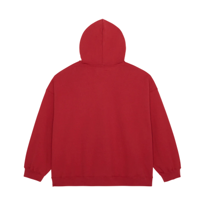 👑🐂 Pointless Journey 常田大希 - PJ BASIC ZIP HOODIE - RED ♪︎ - 【長期預購-202701】