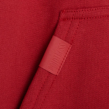 👑🐂 Pointless Journey 常田大希 - PJ BASIC ZIP HOODIE - RED ♪︎ - 【長期預購-202701】