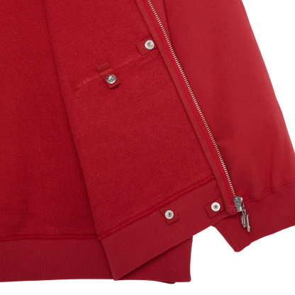 👑🐂 Pointless Journey 常田大希 - PJ BASIC ZIP HOODIE - RED ♪︎ - 【長期預購-202701】