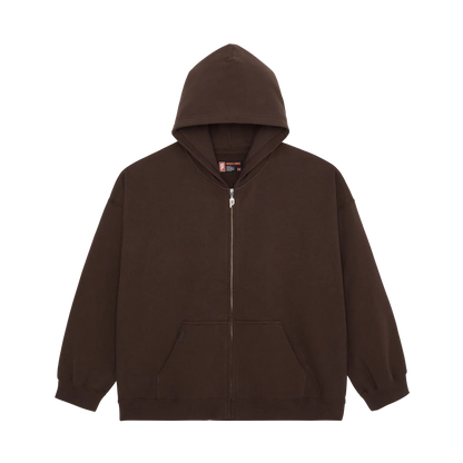👑🐂 Pointless Journey 常田大希 - PJ BASIC ZIP HOODIE - BROWN ♪︎ - 【長期預購-202701】