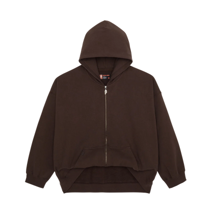 👑🐂 Pointless Journey 常田大希 - PJ BASIC ZIP HOODIE - BROWN ♪︎ - 【長期預購-202701】