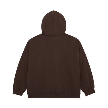 👑🐂 Pointless Journey 常田大希 - PJ BASIC ZIP HOODIE - BROWN ♪︎ - 【長期預購-202701】