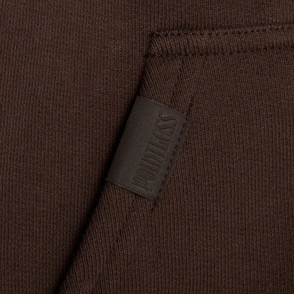 👑🐂 Pointless Journey 常田大希 - PJ BASIC ZIP HOODIE - BROWN ♪︎ - 【長期預購-202701】