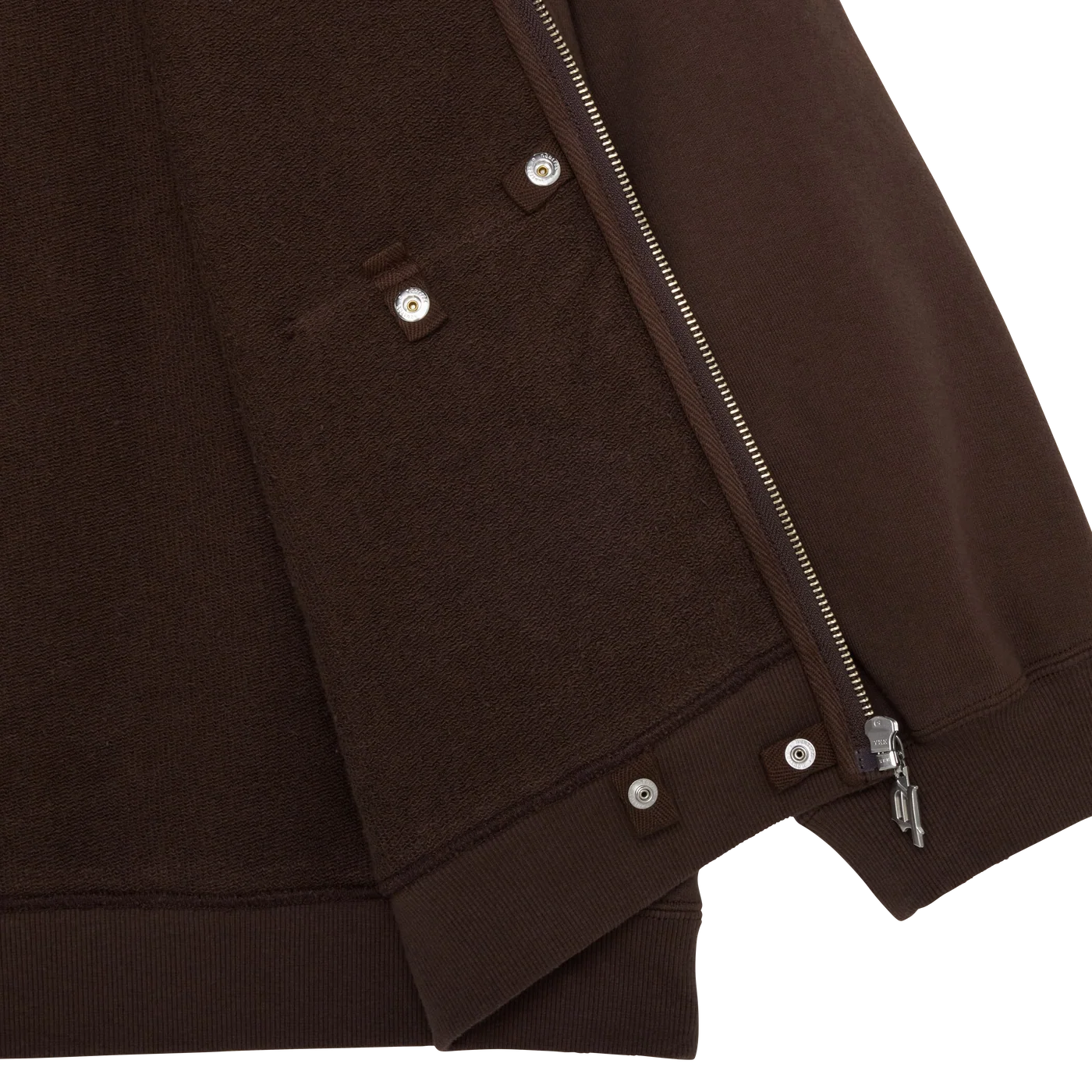 👑🐂 Pointless Journey 常田大希 - PJ BASIC ZIP HOODIE - BROWN ♪︎ - 【長期預購-202701】