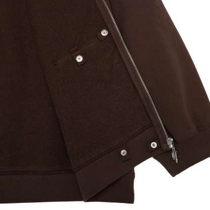 👑🐂 Pointless Journey 常田大希 - PJ BASIC ZIP HOODIE - BROWN ♪︎ - 【長期預購-202701】