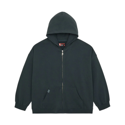 👑🐂 Pointless Journey 常田大希 - PJ BASIC ZIP HOODIE - DARK GREEN ♪︎ - 【長期預購-202701】