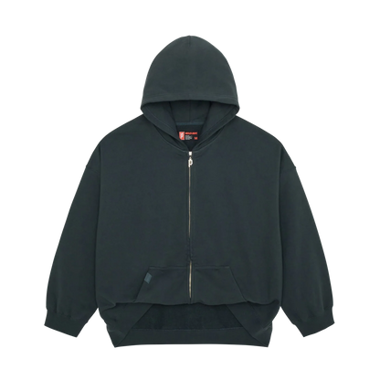 👑🐂 Pointless Journey 常田大希 - PJ BASIC ZIP HOODIE - DARK GREEN ♪︎ - 【長期預購-202701】
