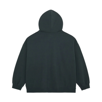 👑🐂 Pointless Journey 常田大希 - PJ BASIC ZIP HOODIE - DARK GREEN ♪︎ - 【長期預購-202701】