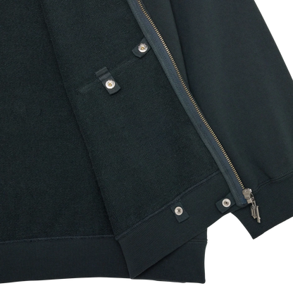 👑🐂 Pointless Journey 常田大希 - PJ BASIC ZIP HOODIE - DARK GREEN ♪︎ - 【長期預購-202701】