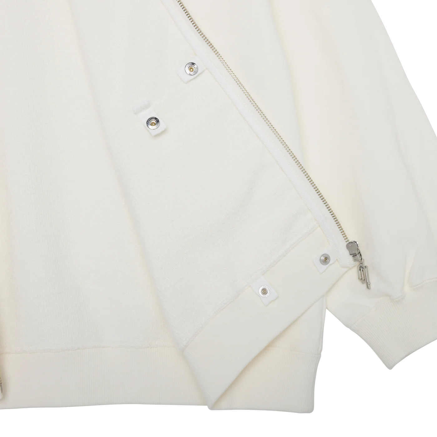 👑🐂 Pointless Journey 常田大希 - PJ BASIC ZIP HOODIE - WHITE ♪︎ - 【長期預購-202701】