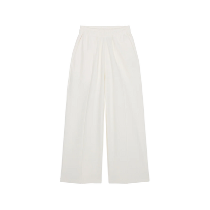👑🐂 Pointless Journey 常田大希 - PJ BASIC SWEATPANTS - WHITE ♪︎ - 【長期預購-202701】
