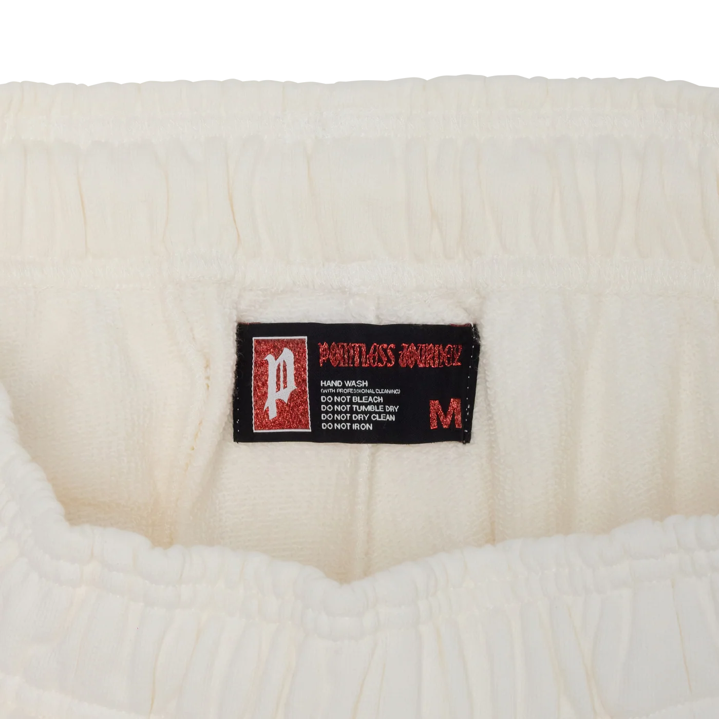 👑🐂 Pointless Journey 常田大希 - PJ BASIC SWEATPANTS - WHITE ♪︎ - 【長期預購-202701】