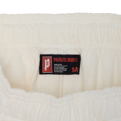 👑🐂 Pointless Journey 常田大希 - PJ BASIC SWEATPANTS - WHITE ♪︎ - 【長期預購-202701】