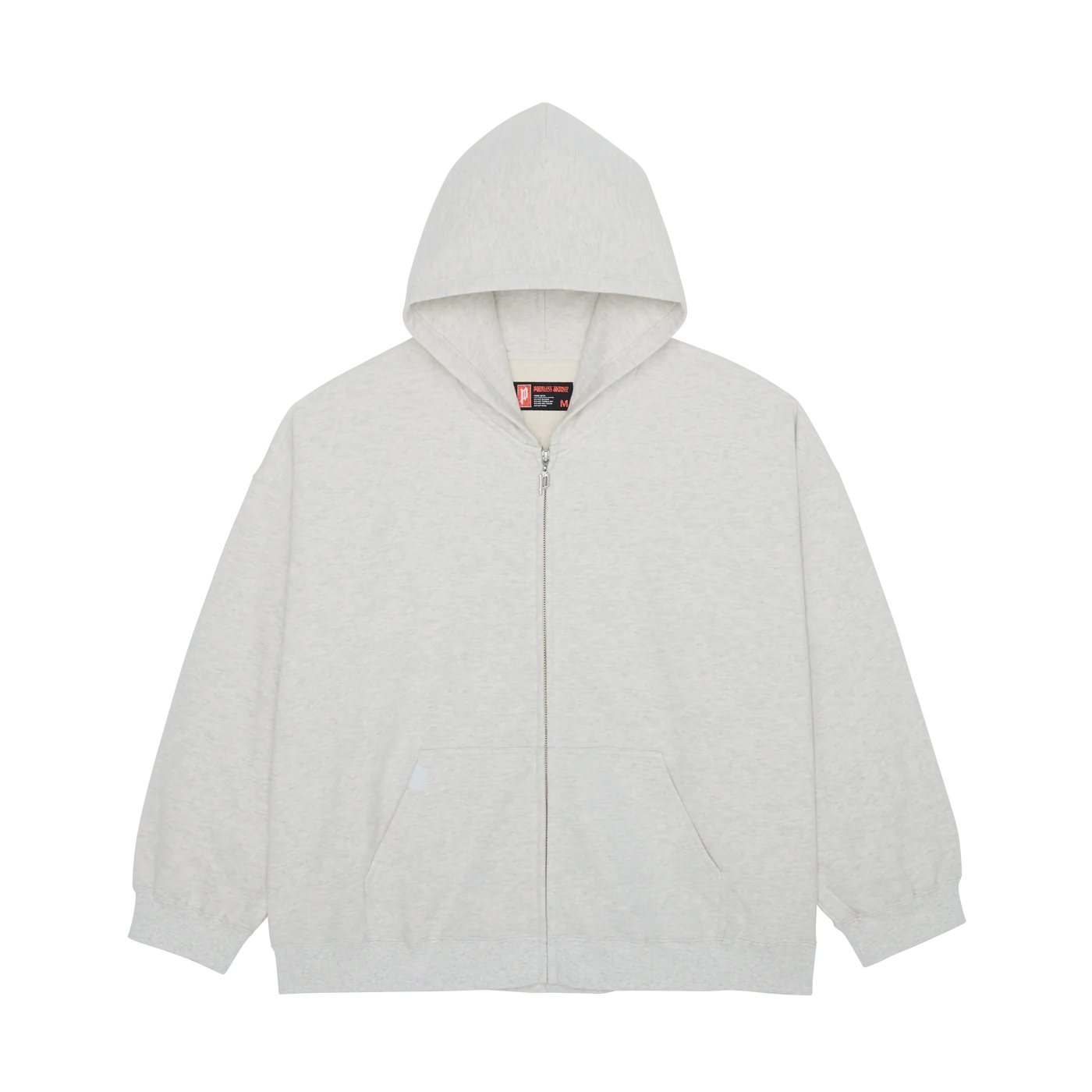 👑🐂 Pointless Journey 常田大希 - PJ BASIC ZIP HOODIE - OATMEAL HEATHER ♪︎ - 【長期預購-202701】