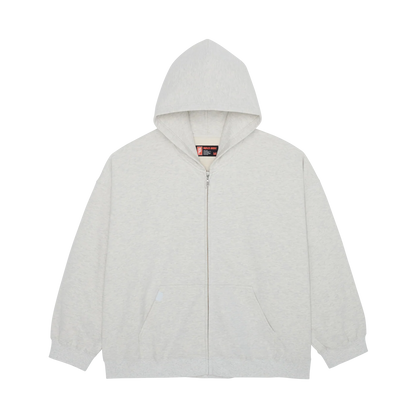 👑🐂 Pointless Journey 常田大希 - PJ BASIC ZIP HOODIE - OATMEAL HEATHER ♪︎ - 【長期預購-202701】
