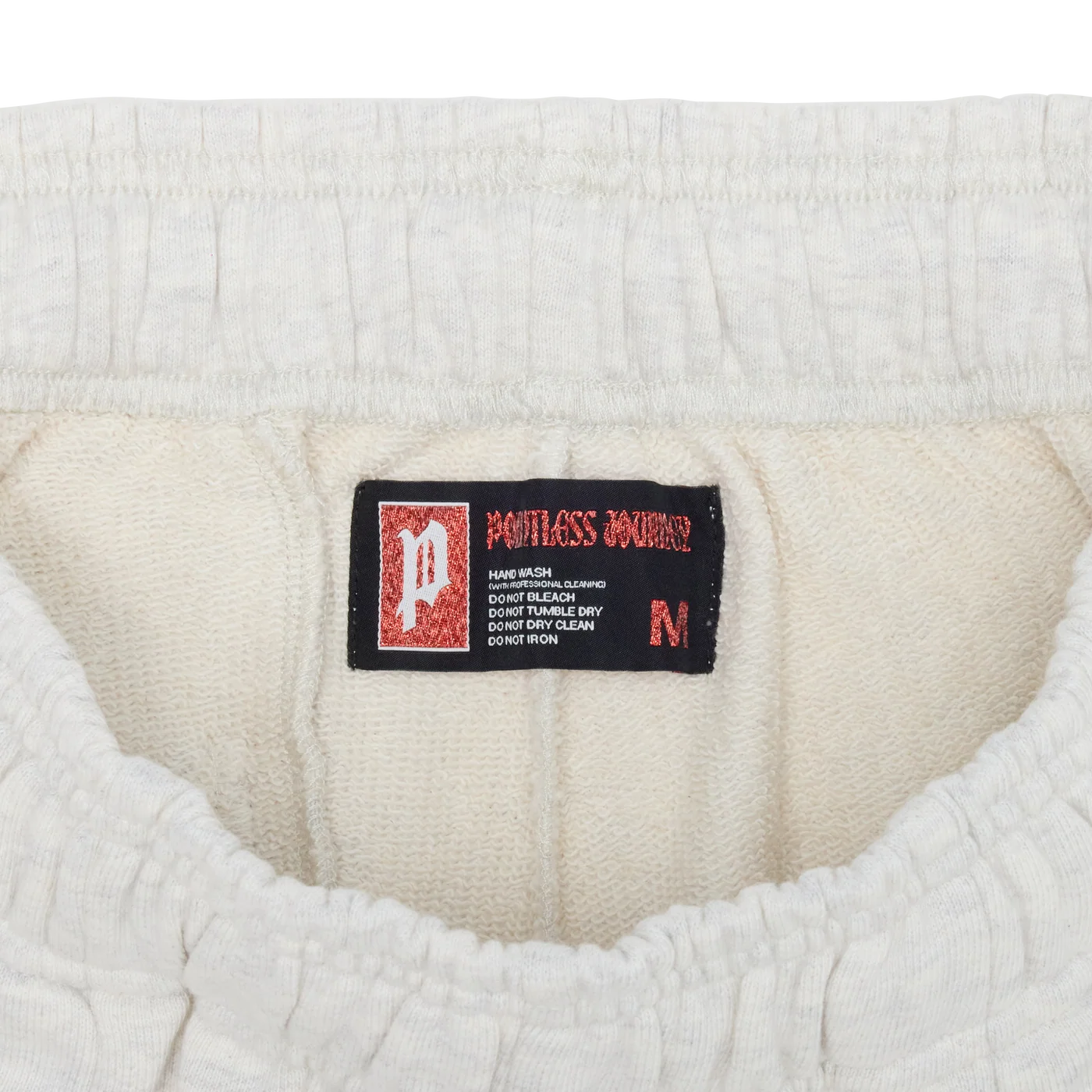 👑🐂 Pointless Journey 常田大希 - PJ BASIC SWEATPANTS - OATMEAL HEATHER ♪︎ - 【長期預購-202701】