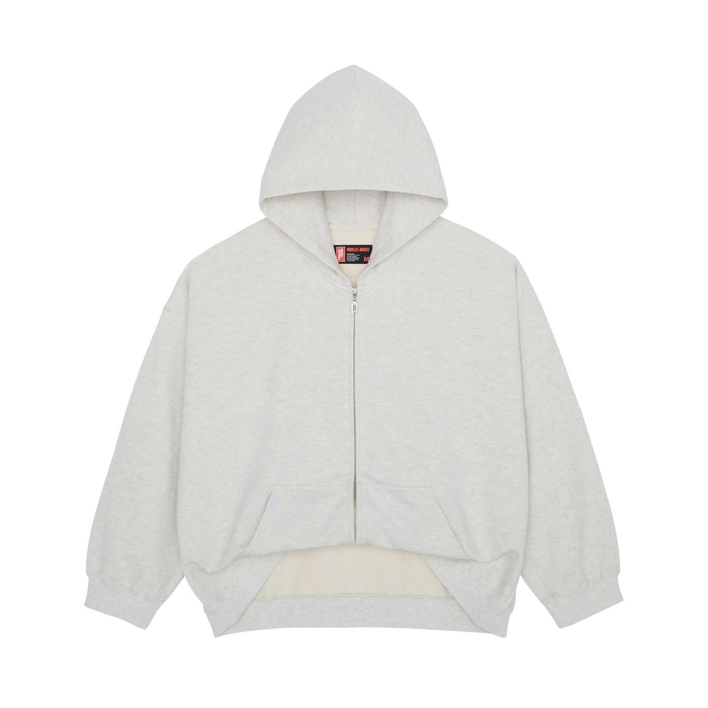 👑🐂 Pointless Journey 常田大希 - PJ BASIC ZIP HOODIE - OATMEAL HEATHER ♪︎ - 【長期預購-202701】