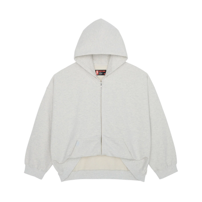 👑🐂 Pointless Journey 常田大希 - PJ BASIC ZIP HOODIE - OATMEAL HEATHER ♪︎ - 【長期預購-202701】