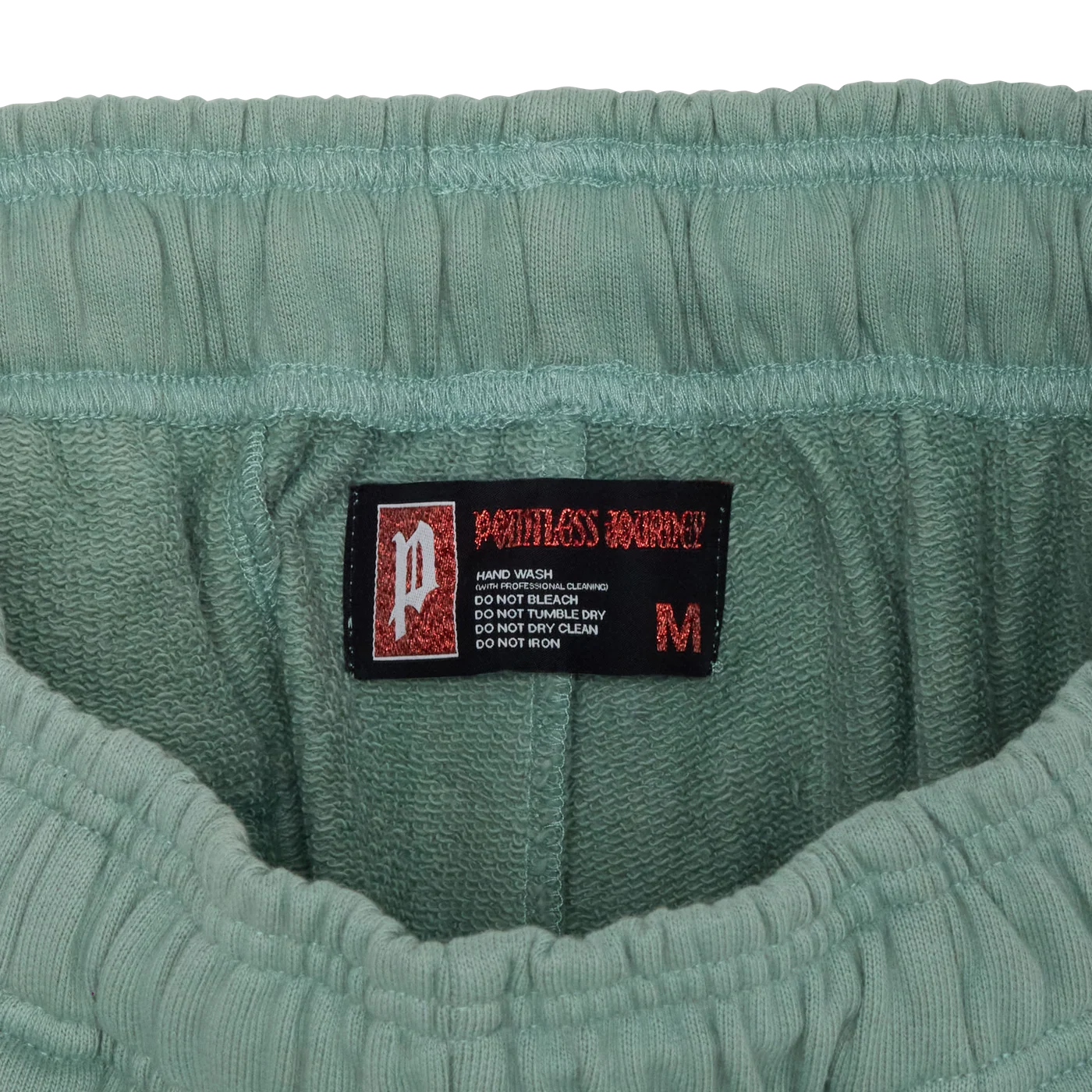 👑🐂 Pointless Journey 常田大希 - PJ BASIC SWEATPANTS - MINT ♪︎ - 【長期預購-202701】