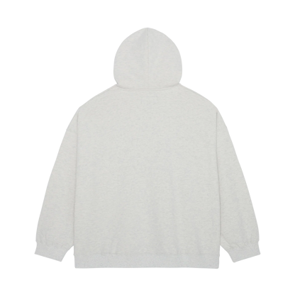 👑🐂 Pointless Journey 常田大希 - PJ BASIC ZIP HOODIE - OATMEAL HEATHER ♪︎ - 【長期預購-202701】
