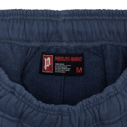 👑🐂 Pointless Journey 常田大希 - PJ BASIC SWEATPANTS - BLUE GREY ♪︎ - 【長期預購-202701】