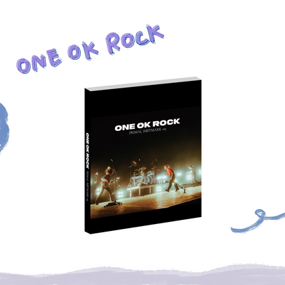 📽️ ONE OK ROCK - PRIMAL FOOTMARK 2026 ♪︎ - 【中期預購-5月上旬】