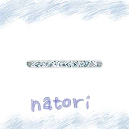 🎧 NATORI - 3rd ONE-MAN LIVE「深海」 - PVC Bangle 白 ♪︎