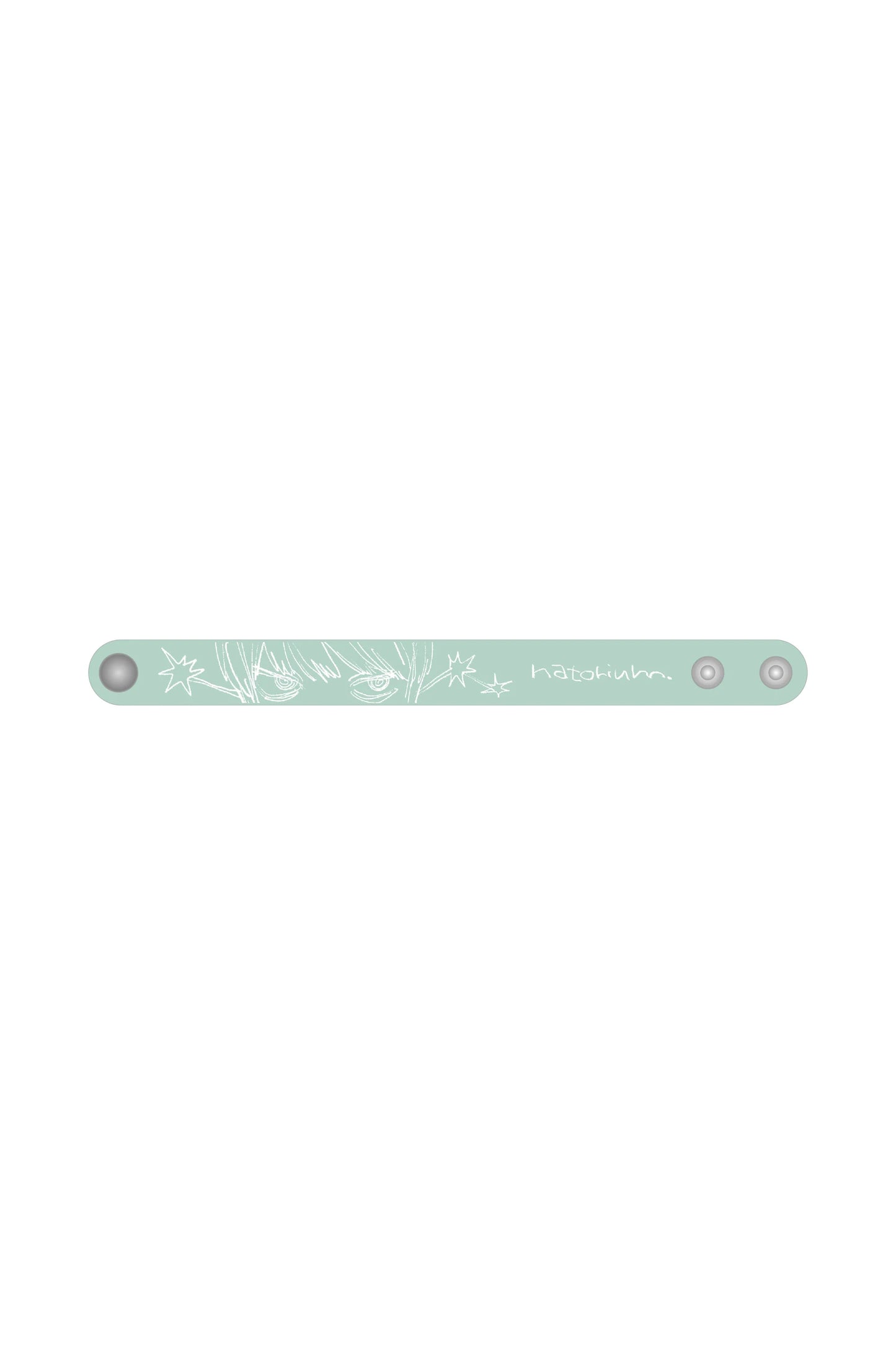 🎧 natori - ONE-MAN LIVE TOUR「行進」 - PVC Bangle Green ♪︎