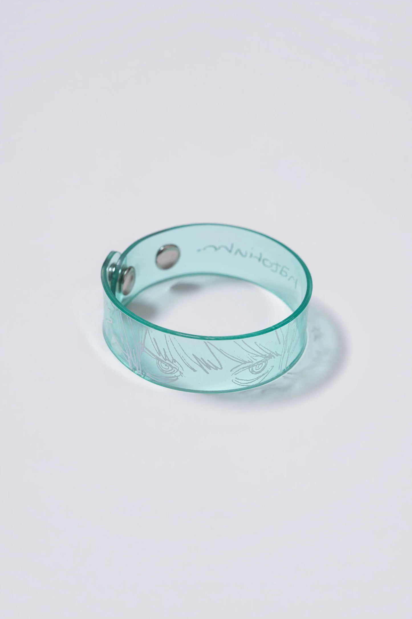 🎧 natori - ONE-MAN LIVE TOUR「行進」 - PVC Bangle Green ♪︎