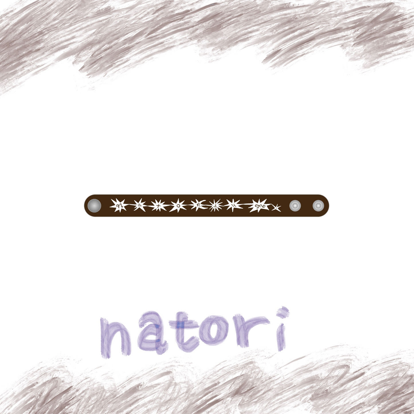 🎧 NATORI - 3rd ONE-MAN LIVE「深海」 - PVC Bangle 棕 ♪︎