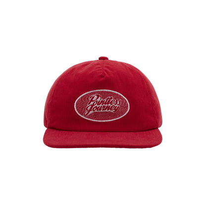 👑🐂 Pointless Journey 常田大希 - FACTORY CAP– RED ♪︎ - 【長期預購-6月下旬】