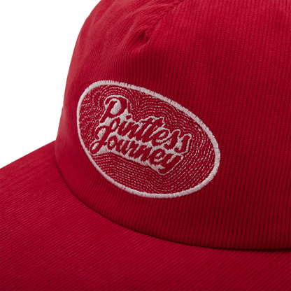 👑🐂 Pointless Journey 常田大希 - FACTORY CAP– RED ♪︎ - 【長期預購-6月下旬】