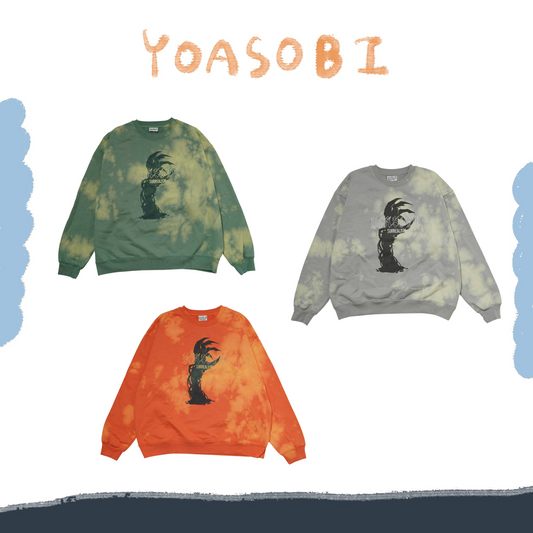 ⭐ YOASOBI - Remake - 超現実Crewneck Sweatshirt ♪︎