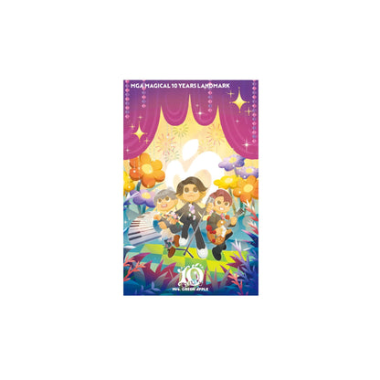 🍏 Mrs. GREEN APPLE - MAGICAL 10 YEARS LANDMARK - 貼紙組 ♪︎ - 【中期預購-12月中旬】