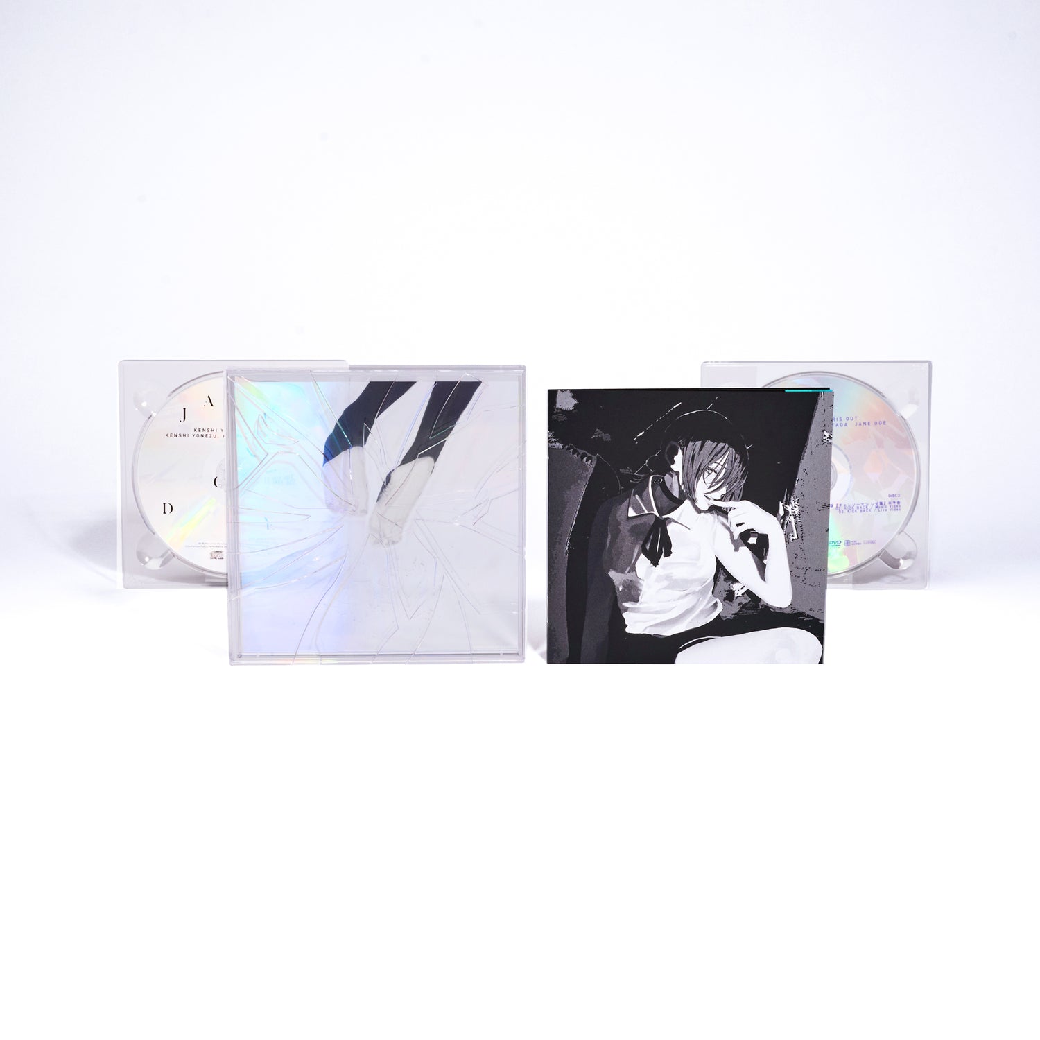 🍋 KENSHI YONEZU - CD SINGLE- IRIS OUT / JANE DOE - JANE DOE盤