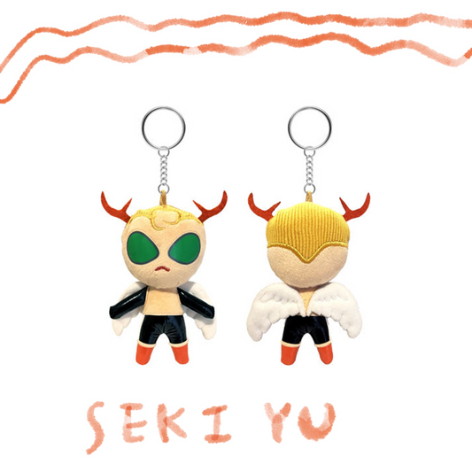 👽 勢喜遊 - 2025 SUMMER - SEKI YU 玩偶鑰匙圈 ♪︎ - 【長期預購-12月中旬】