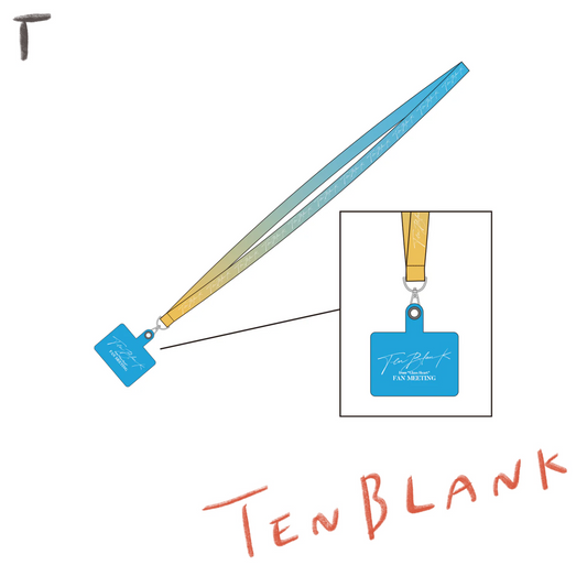 ⬜ TENBLANK - 手機背帶 ♪︎ - 【中期預購-10月中旬】
