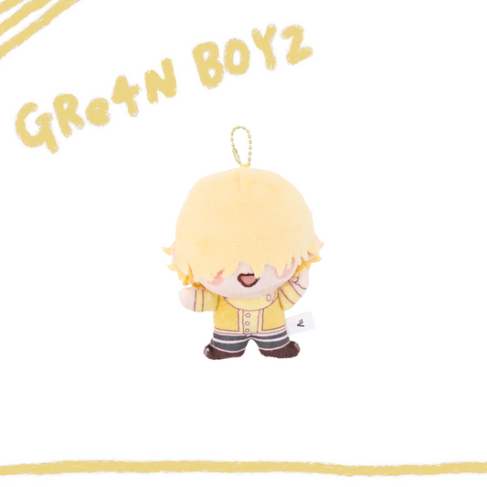 🦷 GRe4N BOYZ - 2025 ❛THE XY❜ 巡迴周邊第2彈 - 帶上我 (是SOH~) ♪︎