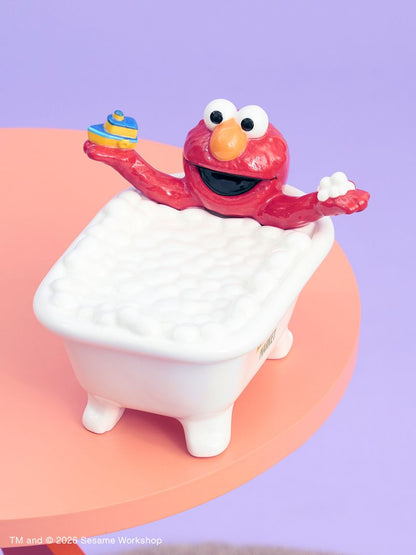 SESAME STREET - 芝麻街RALAXING TIME AT HOME系列 - ELMO肥皂架 ♪︎
