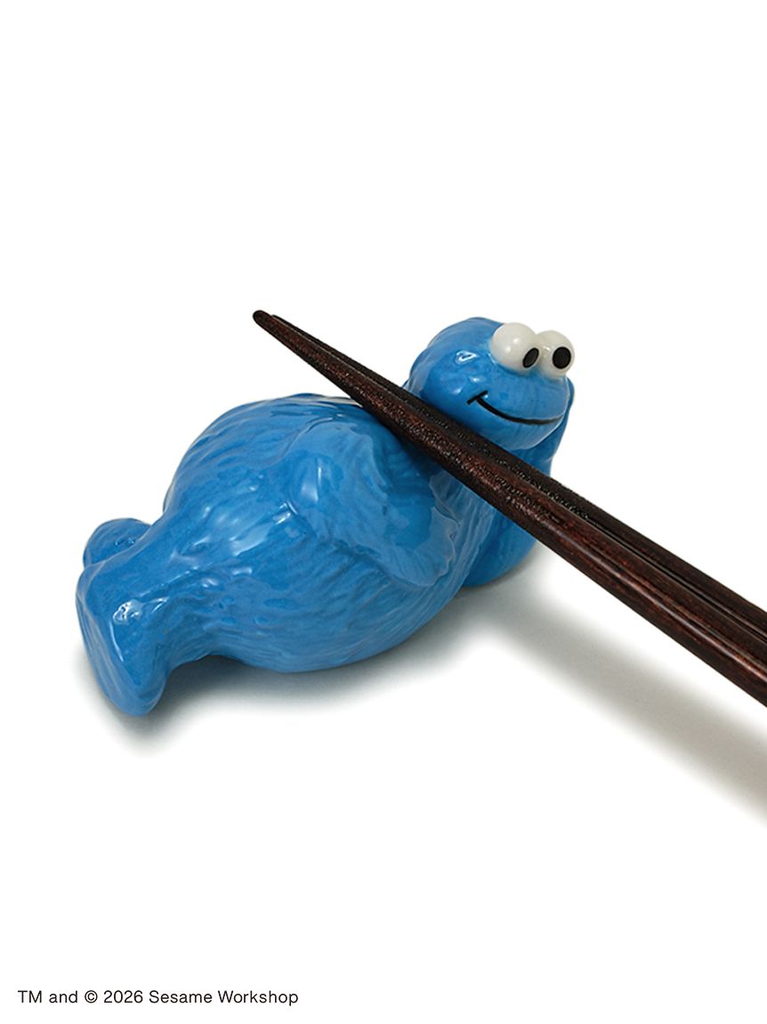 SESAME STREET - 新年系列 -  Cookie Monster 造型筷架 ♪︎