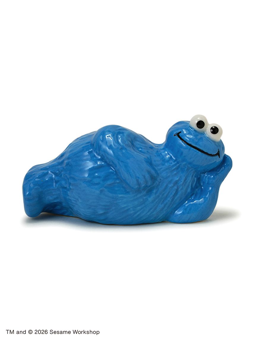 SESAME STREET - 新年系列 -  Cookie Monster 造型筷架 ♪︎