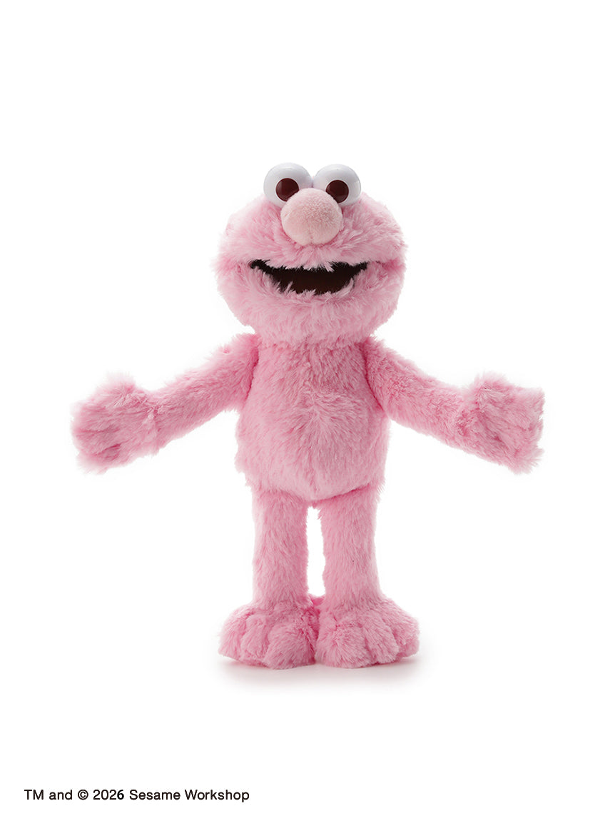SESAME STREET - 芝麻街PINK FRIENDS 系列 - 春天粉色限定娃娃 ♪︎